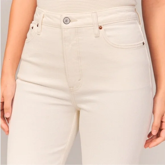 Abercrombie & Fitch The 70s Vintage Flare Ultra High Rise - Picture 3 of 10